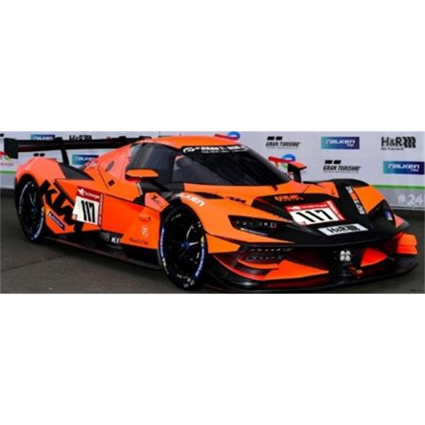 KTM X-BOW GT2 #117 True Racing 2nd SP-X 24H Nurburgring 2022 Stuck/Stuck/Palttala