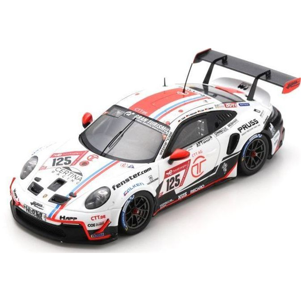Porsche 911 GT3 Cup 125 Huber Motorsport 24H Nurburgring 2022 Schell/Aust/Bollrath