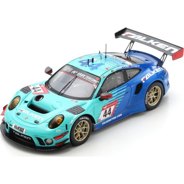 Porsche 911 GT3 R #44 Falken Motorsports 24H Nurburgring 2022 Bachler/Picariello