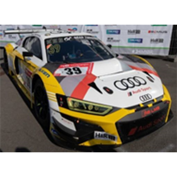 Audi R8 LMS GT3 evo II #39 Team Land 6th 24H Nurburgring 2023 Haase/Mies/Niederhaus