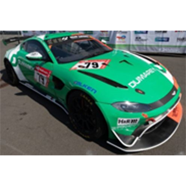 Aston Martin Vantage AMR GT4 #79 PROsport Racing 24H Nurburgring 2023 Dumarey/Mies