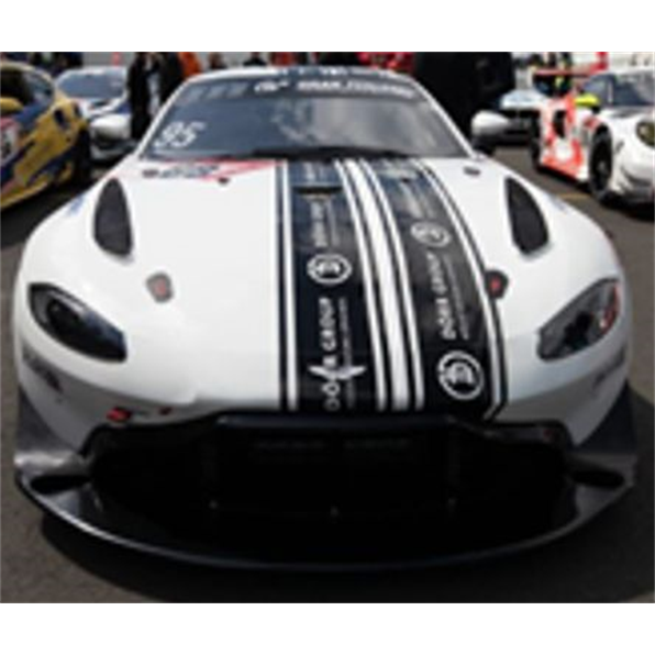 Aston Martin Vantage AMR GT4 #68 Dorr Motorsport 24H Nurburgring 2023 Scheibner