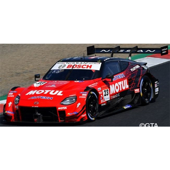 Motul Autech Z #23 Nismo GT500 Super GT 2022 Tsugio Matsuda/Ronnie Quintarelli