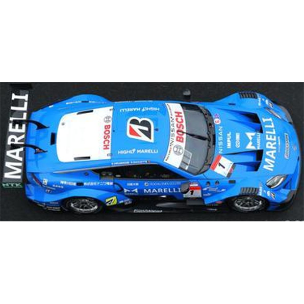 Marelli Impul Z #1 Team Impul GT500 Super GT 2023 Kazuki Hiramine/Bertrand Baguette