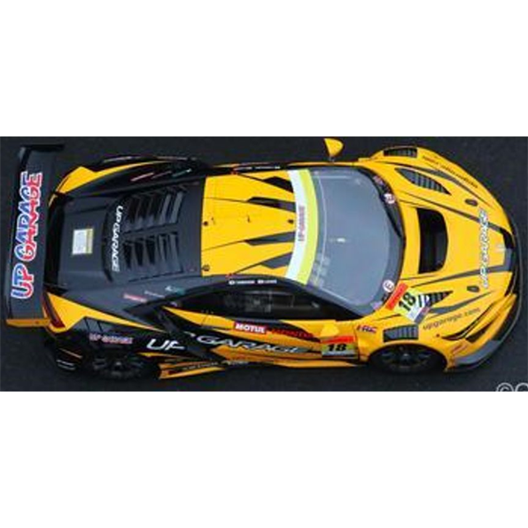 Upgarage NSX GT3 #18 Team GT300 Super GT 2023 Takashi Kobayashi/Syun Koide