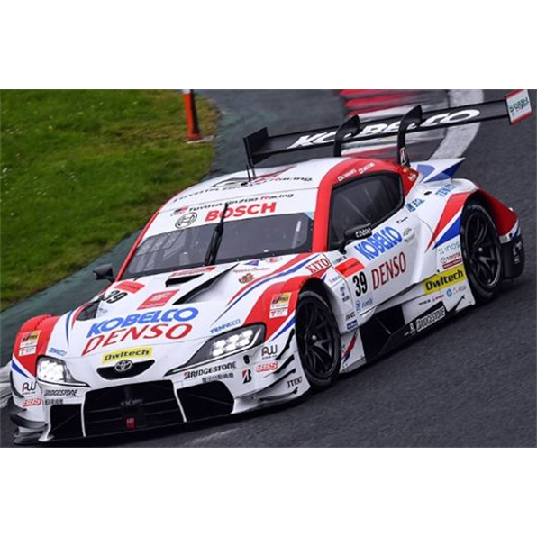 Denso Kobelco Sard GR Supra #39 TGR Team GT500 Super GT '20 H.Kovalainen/Y.Nakayama