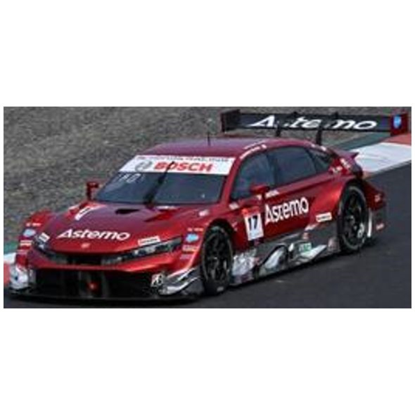 Astemo Civic Type R-GT #17 Real Racing GT500 Super GT 2024 Tsukakoshi/Ohta
