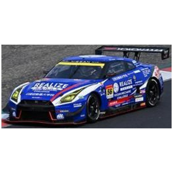 Realize Nissan Mechanic Challenge GT-R #56 Kondo GT300 Super GT 2024 Sasaki/Oliveira