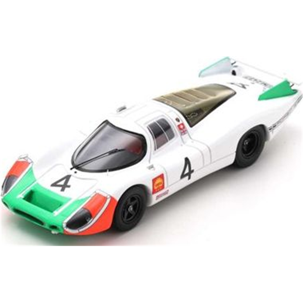 Porsche 908LH #4 Winner 1000Km Monza 1969 Siffert/Redman (Limited 500pcs)