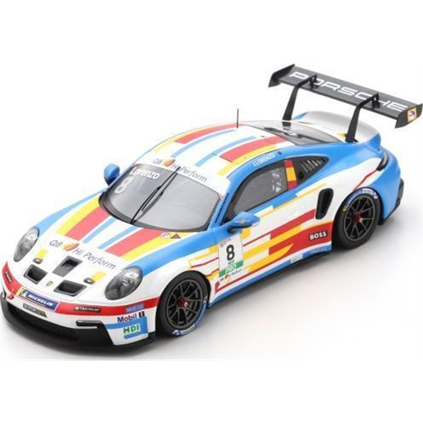 Porsche 911 GT3 Cup #8 Porsche Carrera Cup Italia 2022 Jorge Lorenzo (Limited 300)