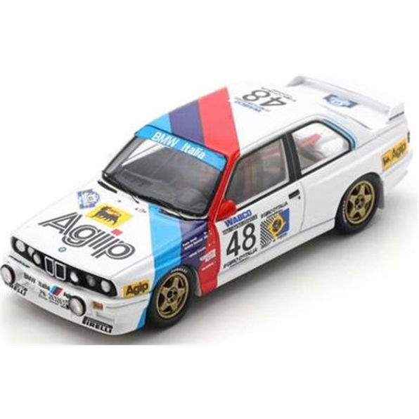 BMW E30 M3 #48 Prodrive Giro d'Italia 1988 A. Zanussi/P. Amati/J. Cecotto