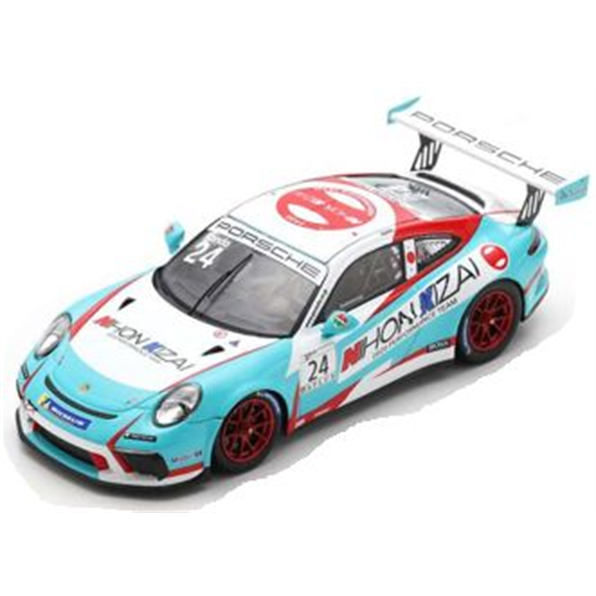 Porsche 911 GT3 Cup Porsche Carrera Cup Japan Champion 2020 Tsubasa Kondo (300pcs)