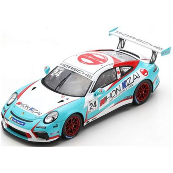 Porsche 911 GT3 Cup #24 Carrera Cup Japan 2021 Champion T.Kondo (300pcs)