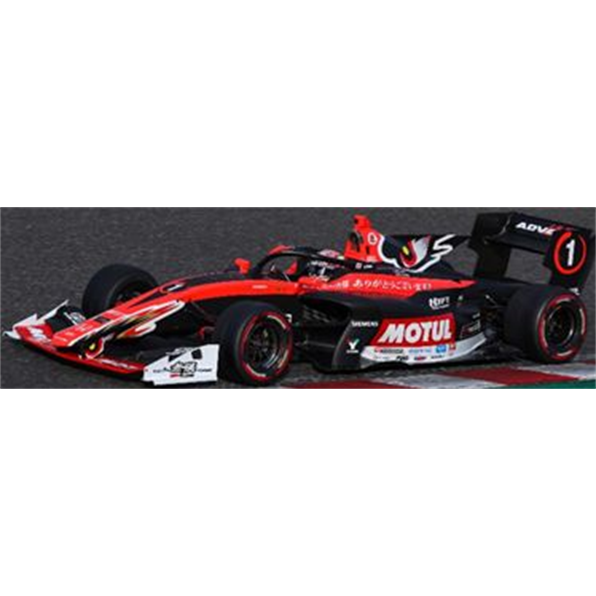 SF19 #1 Team Mugen M-TEC HR-417E Super Formula 2022 Tomoki Nojiri (500pcs)