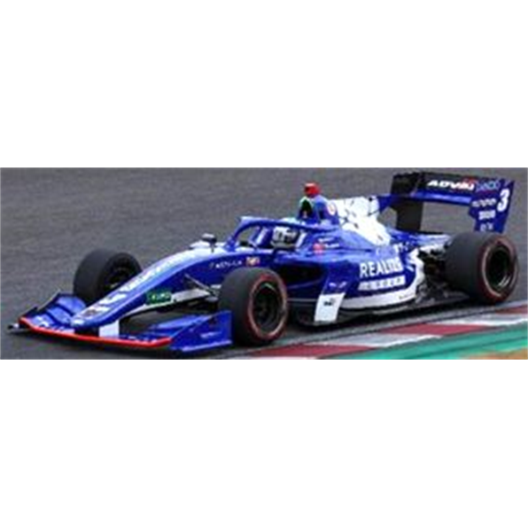 SF19 #3 Kondo Racing TRD01F Super Formula 2022 Kenta Yamashita (500pcs)