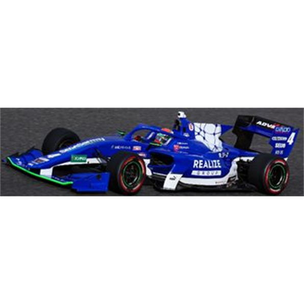 SF19 #4 Kondo Racing TRD01F Super Formula 2022 Sacha Fenestraz (500pcs)
