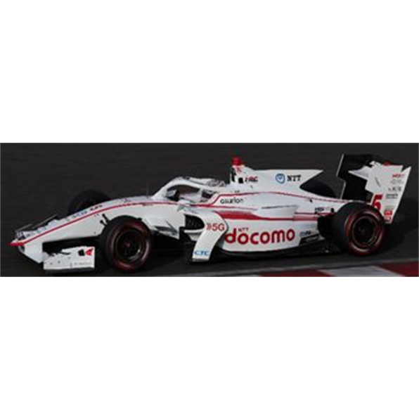 SF19 #5 Docomo TEAM Dandelion Racing M-TEC HR417E Super Formula 2022 Tadasuke Makino