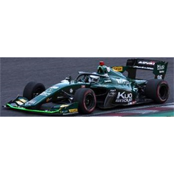 SF19 #36 Kuo Vantelin Team Toms TRD01F Super Formula 2022 Giuliano Alesi