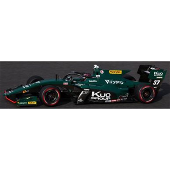 SF19 #37 Kuo Vantelin Team Toms TRD01F Super Formula 2022 Ritomo Miyata