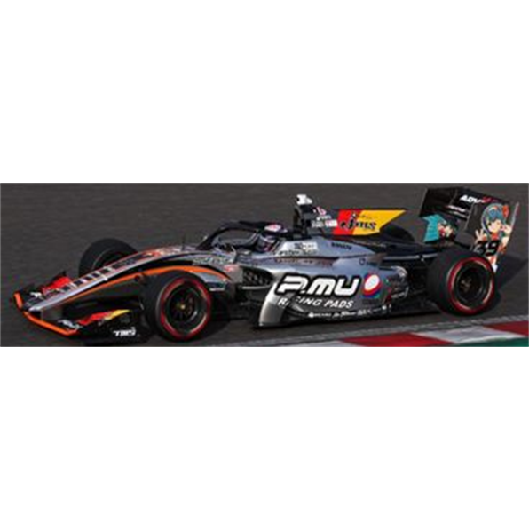 SF19 #39 P.MU/Cerumo Inging TRD01F Super Formula 2022 Sena Sakaguchi (500pcs)