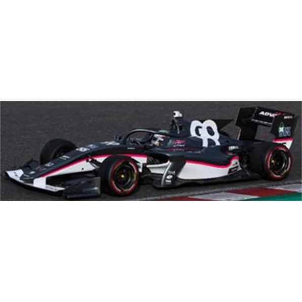 SF19 #55 Team Goh M-TEC HR-417E Super Formula 2022 Atsushi Miyake (500pcs)