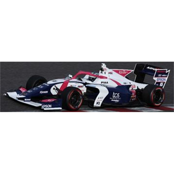SF19 #65 TCS Nakajima Racing M-TEC HR-417E Super Formula 2022 Toshiki Oyu (500pcs)