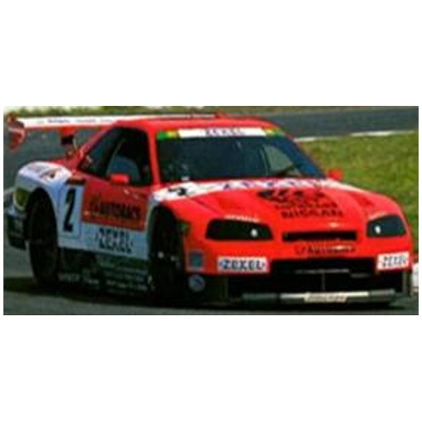 Nissan Skyline GT-R ARTA Zexel #2 GT500 JGTC A. Suzuki - M. Krumm 1999