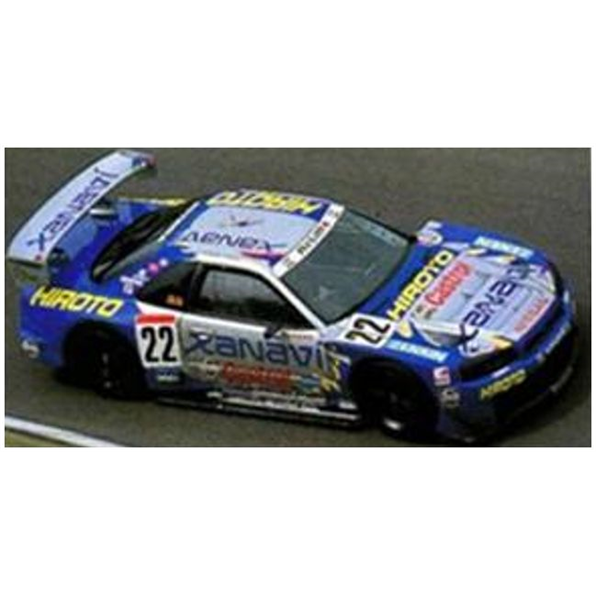 Nissan Skyline GT-R (R34) Xanavi Hiroto #22 GT500 M. Krumm - T. Tanaka JGTC 2001
