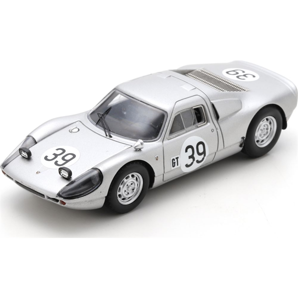 Porsche 904 GTS #39 6th 12H Sebring 1965 J. Buzzetta/B. Pon (300pcs)