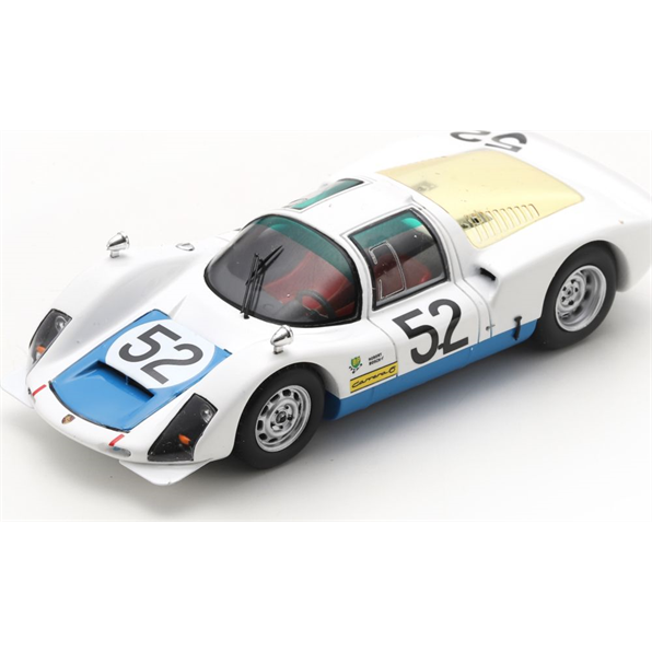 Porsche 906 #52 4th 12H Sebring 1966 Herrmann/Buzzetta/Mitter (300pcs)