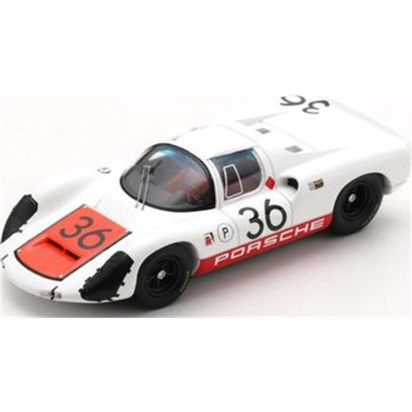 Porsche 910 #36 3rd 12H Sebring 1967 Patrick/Mitter (Limited 500pcs)