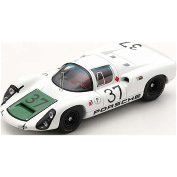 Porsche 910 #37 4th 12H Sebring 1967 Siffert/Herrmann (Limited 500pcs)