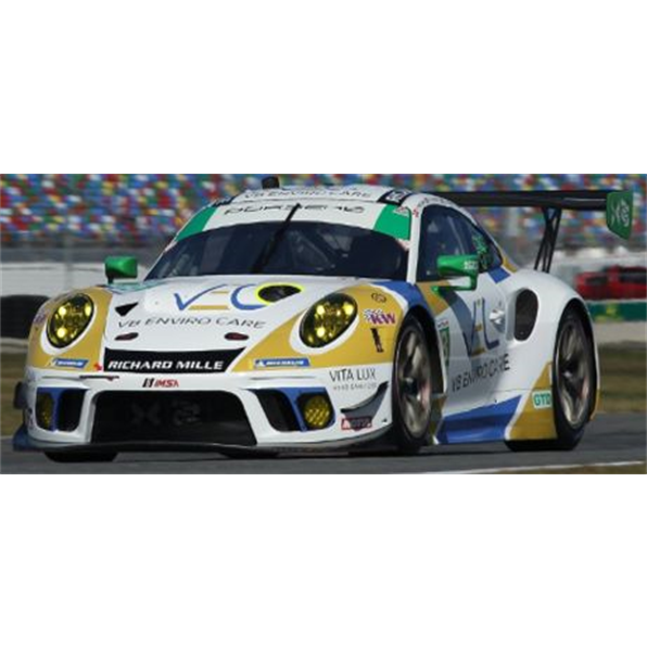 Porsche 911 GT3 R #88 Team Hardpoint EBM 24H Daytona 2021 Ferriol/Bamber/Legge