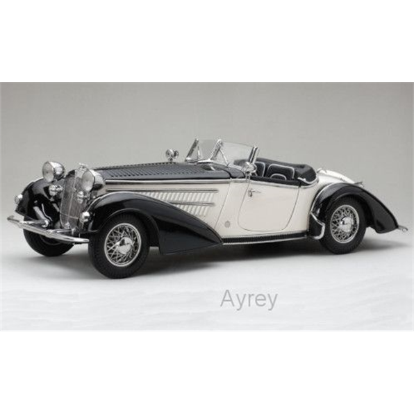 Horch 855 Roadster Black/White 1939