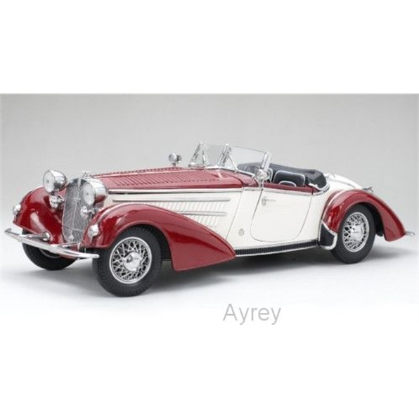 Horch 855 Roadster Red/Beige 1939