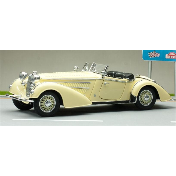 Horch 855 Roadster Yellow 1939