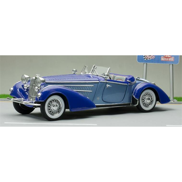 Horch 855 Roadster Light Blue/Dark Blue 1939