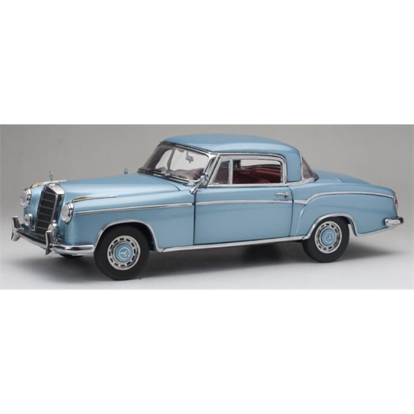 Mercedes Benz 220SE Coupe Light Blue Metallic 1958