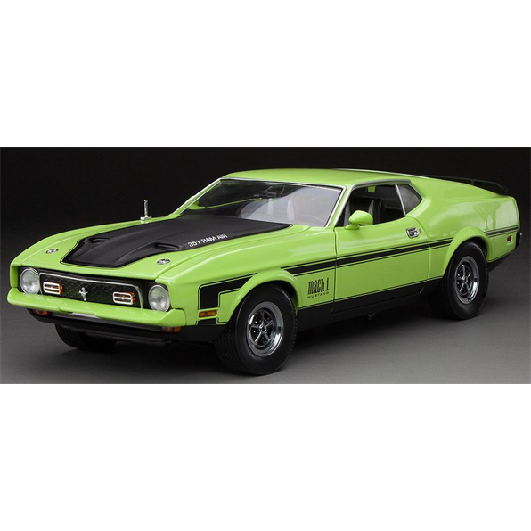 Ford Mustang Mach 1 1971 Grabber Lime