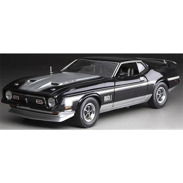 Ford Mustang Mach 1 1971 Raven Black