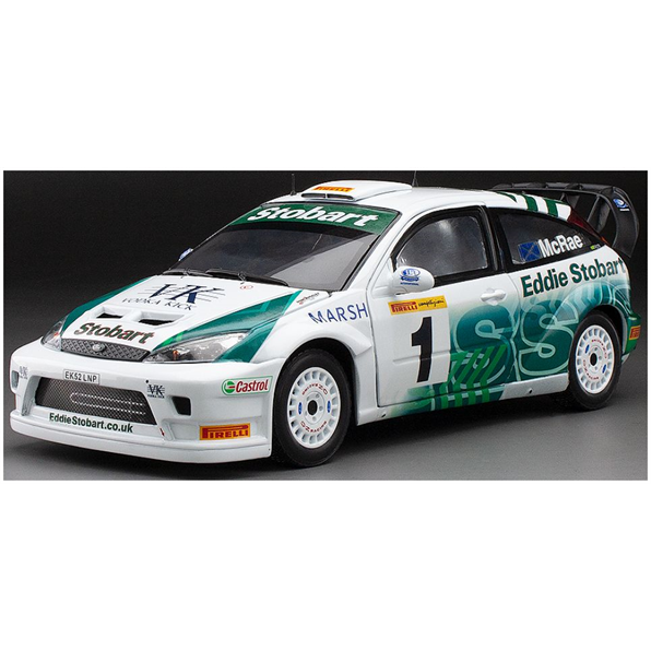 Ford Focus RS WRC '03 #1 Colin McRae Pirelli Int Rally 2005 (Limited 1999pcs)