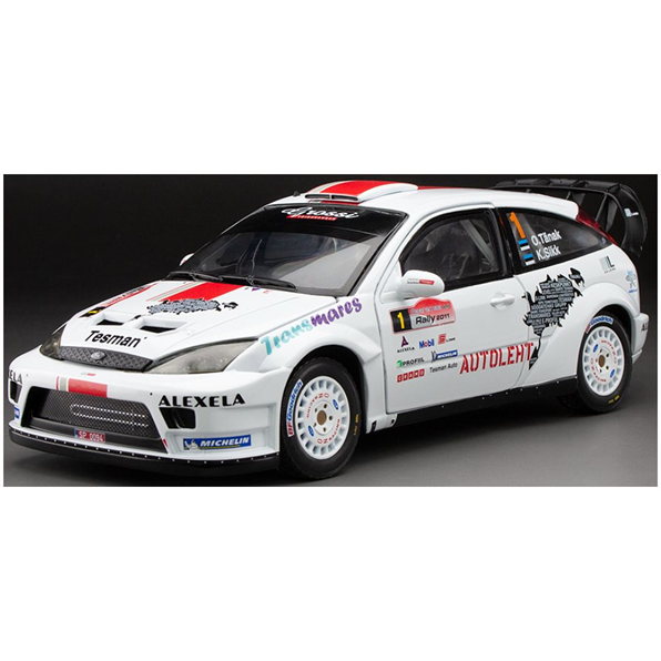 Ford Focus RS WRC '03 #1 O.Tanak/K.Sikk 1st Saaremaa Rally 2011 (Limited 1999pcs)