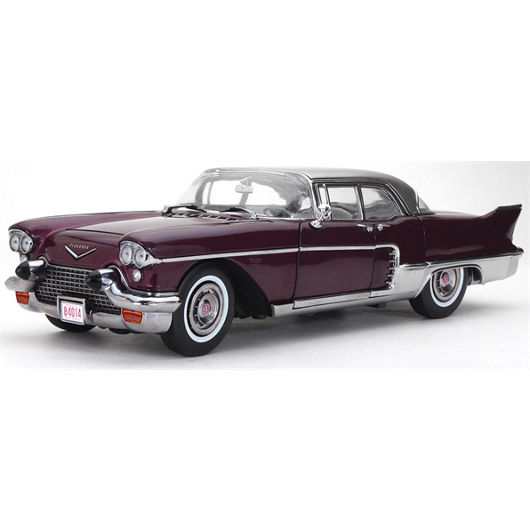 Cadillac Brougham 1957 Castle Maroon