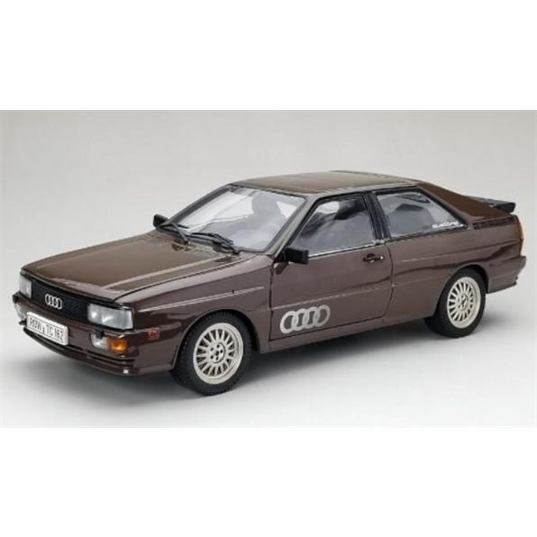 Audi Quattro Metallic Brown 1981
