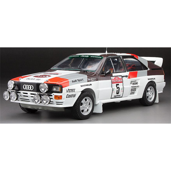 Audi Quattro A2 #5 H.Mikkola/A.Hertz Rally Sanremo 1983 (w/'Race for Glory' Parts)