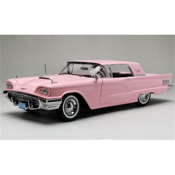 Ford Thunderbird Hard Top Pink 1960