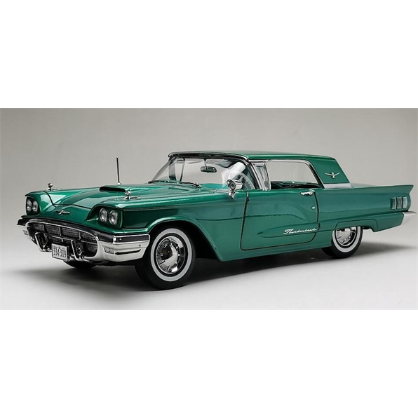 Ford Thunderbird 1960 Hard Top Green