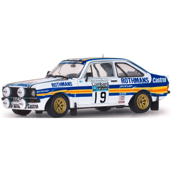 Ford Escort RS1800 #19 T.Makinen/M.Holmes RAC Rally 1980 (Limited Edition 998pcs)