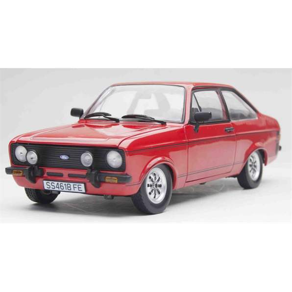 Ford Escort MKII Sport Red 1975
