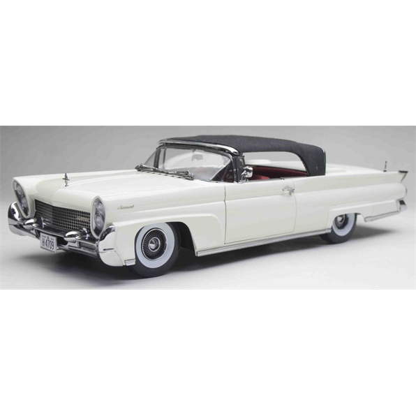 Lincoln Continental Mk III Convertible White 1958
